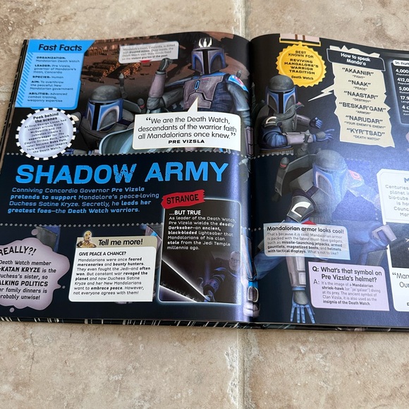 DK Star Wars Everything You Need to Know hardback book - Picture 5 of 11